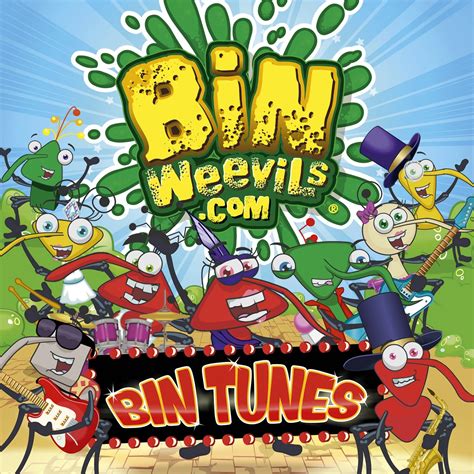 Bin Weevils: Bin Tunes | Bin Weevils Wiki | Fandom