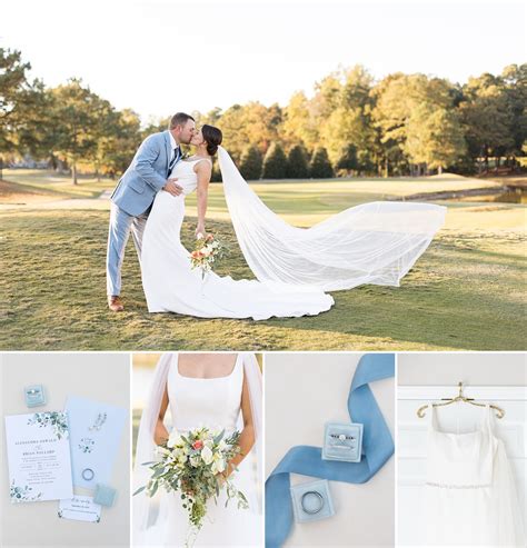 Bentwinds Country Club Wedding | NC Wedding Photographer