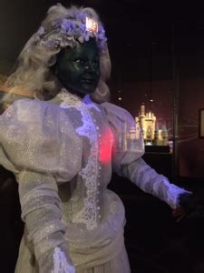 Image result for Ghost Bride Haunted Mansion