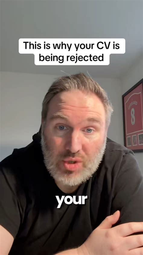 The real reason your CV is being rejected and you’re not getting job ...