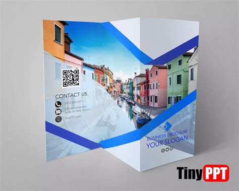 brochure google slides template