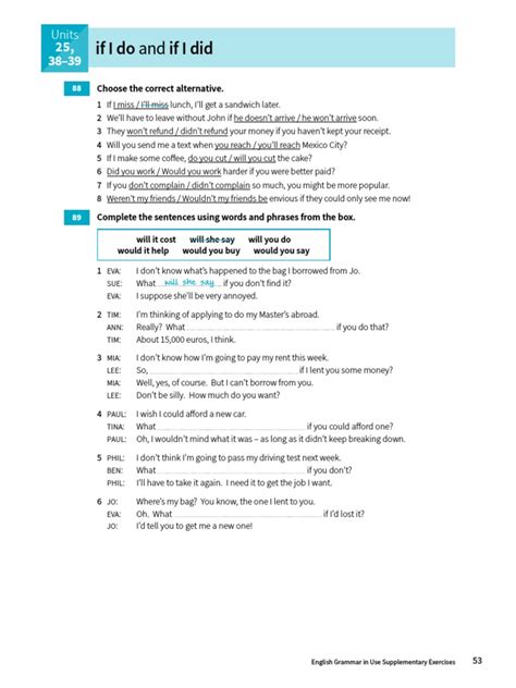 Image result for Conditional Sentences PDF