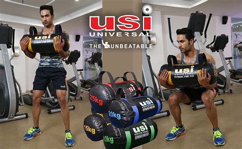 Buy USI UNIVERSAL The Unbeatable Workout Filled Bags for Weight, 10Kg ...