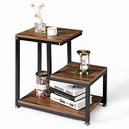 Image result for End Table with Shelf