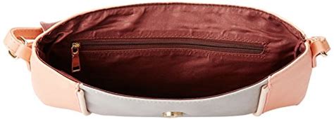 Buy Caprese Tessa Women's Sling Bag (Pale Pink) at Amazon.in