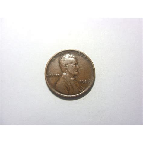 Moeda Antiga Estados Unidos 1 Cent 1926 Quase 100 Anos !!! | Shopee Brasil