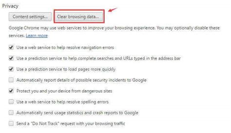 Privacy Error Fix 的图像结果