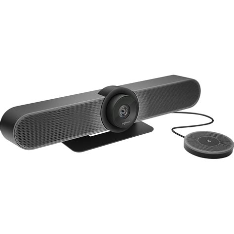 Logitech MeetUp and Expansion Mic HD Video and Audio Conferencing ...