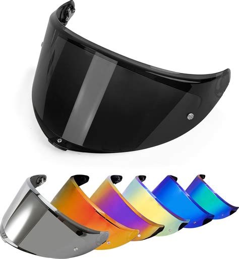 PSLER Helmet Visor for K6 K6s - K6 K6 s Visor Helmet India | Ubuy
