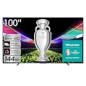 Hisense 100U7KQ 100" TV : Amazon.in: Electronics