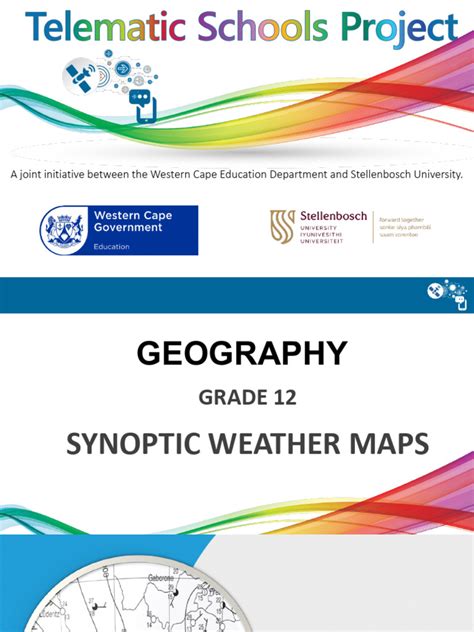 Powerpoint Grade 12 Synoptic Weather Maps | PDF | Tropical Cyclones ...