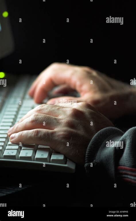 No Hands Person Using Computer 的图像结果