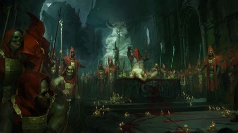 Image result for Diablo 4 Computer Screen