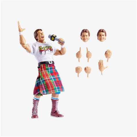 WWE Ultimate Edition Coliseum Collection "Rowdy" Roddy Piper & George