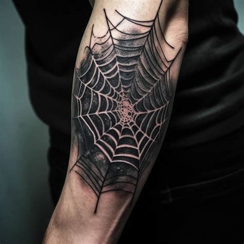 Spider Web Elbow Tattoo Meaning & Symbolism(Prison Life)