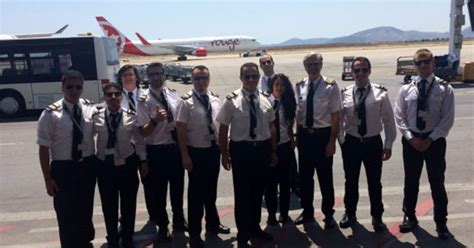 Global Aviation Students Training Day at Athens International Airport