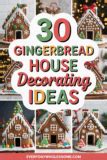 30 Gingerbread House Decorating Ideas to Inspire Your Holiday ...