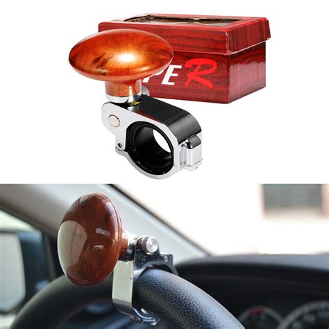 Buy Heavy Duty Steering Wheel Spinner Handle Car Truck Suicide Power ...