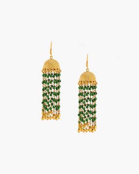 Shop earrings & ear cuffs online. Pick stylish earring designs at Ajio.com