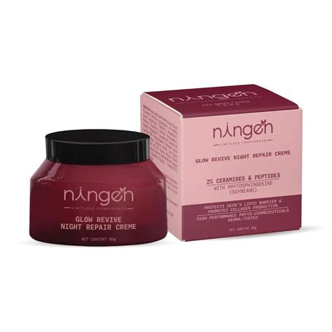 Buy Ningen Glow Revive Night Revive Cream Online