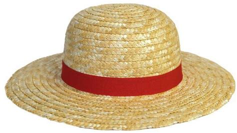ComicSense One Piece Anime Monkey D Luffy Straw Hat (Real-Life Version ...