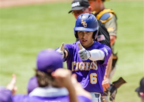 LSU baseball routs West Virginia to take series lead in Super Regional