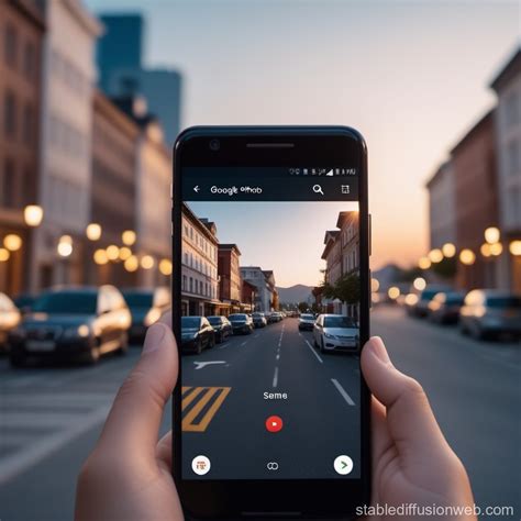 High Definition Google Maps Experience | Stable Diffusion Online