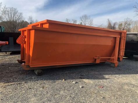 20 Yard Waste Management Open-topped Waste Container Hook Lift Dumpster - Buy Hook Lift ...