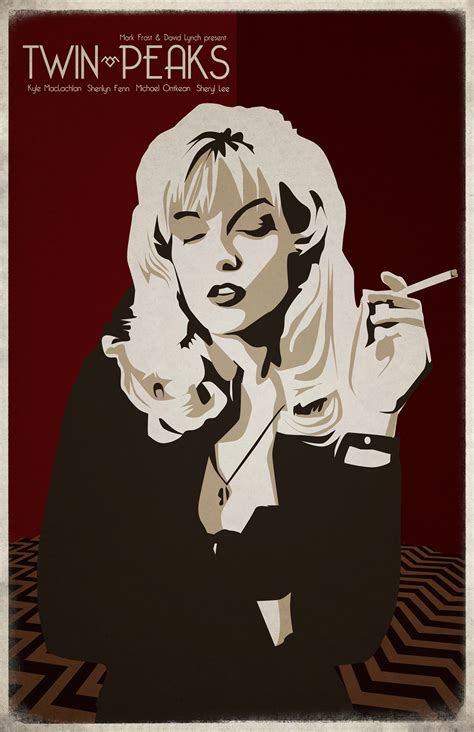 Twin Peaks Posters : Poster Twin Peaks - VVWSB