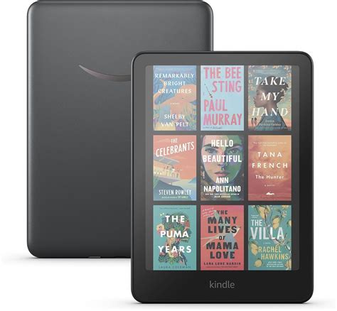 Amazon Releases a Color Kindle, the Colorsoft, and New 2024 E-Readers