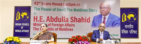 Indian Council of World Affairs