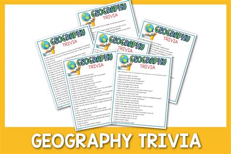 Image result for Geography Trivia Questions