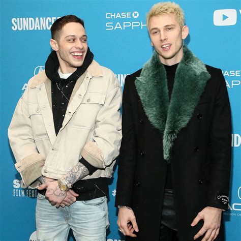 Pete Davidson, Machine Gun Kelly’s BFF Moments Over the Years
