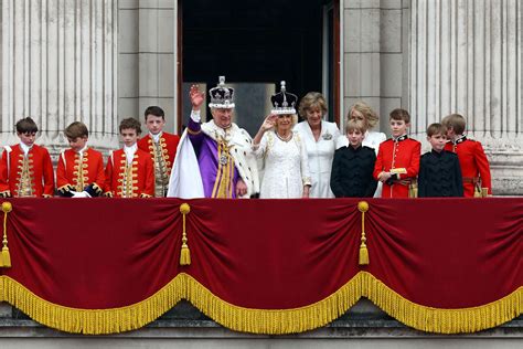 Queen Camilla's reserved family step into spotlight at coronation - ABC ...