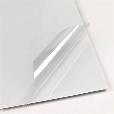 WALLFLY Self Adhesive Vinyl Laminating Roll 2FT x 30FT | Transparent ...