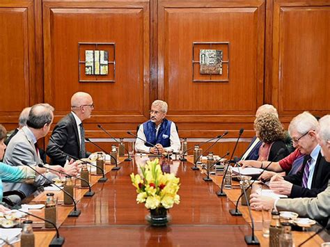 EAM Jaishankar discusses "sea change in India-US, India-Israel ...