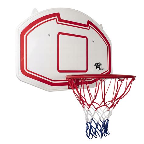 Set to Basketball Backboard Rim and Net + Wilson NBA Authentic Series ...
