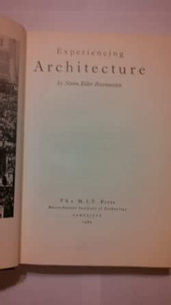 Buy Experiencing Architecture Book Online at Low Prices in India ...