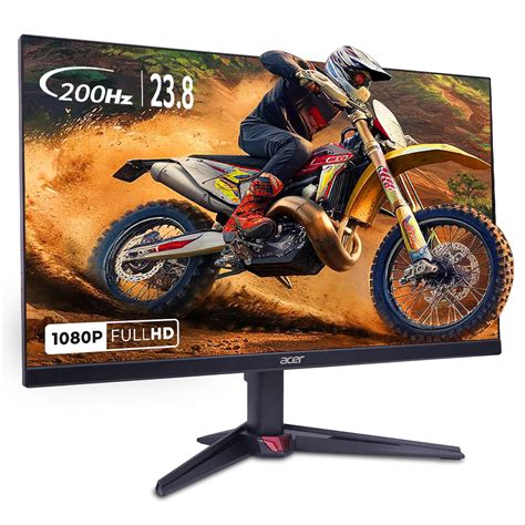 acer Nitro VG240Y X1 23.8 Inch IPS Full HD Backlit LED Gaming Monitor I ...