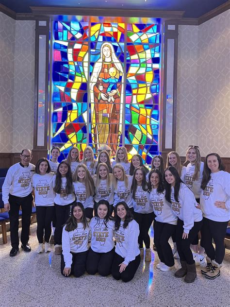 Dance Team Heads to State Finals | Carmel Catholic High School