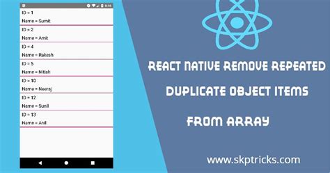 Image result for Remove Duplicate Object From Array JavaScript