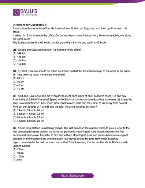 Speed Distance Time Questions 的图像结果