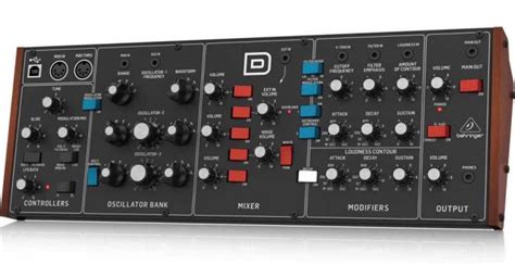 Image result for Behringer Model D Software