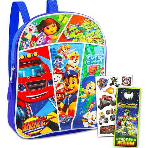 Buy Nick Shop Blaze and the Monster Machines and Friends Mini Backpack ...