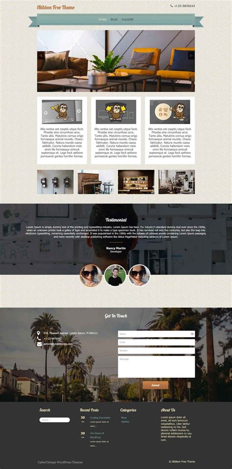 15+ Retro Wordpress Themes