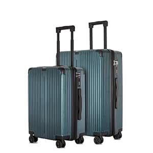Buy Carriall Meta Luggage Polycarbonate Hard-Sided Expandable Trolley ...