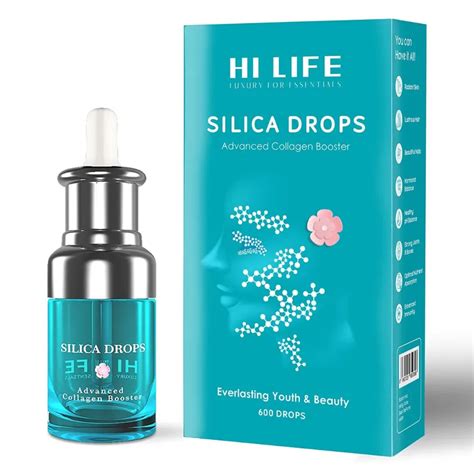 Buy Hi Life Silica Drops, 30 ml | 19 Minutes Delivery | Apollo Pharmacy