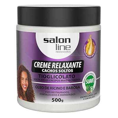 Buy Salon Line - Linha Transformacao Tioglicolato de Amonia - Creme ...