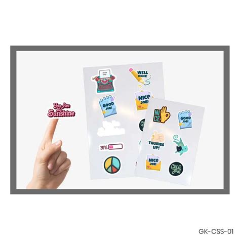 Custom Printed Sheet Stickers – WOOPME