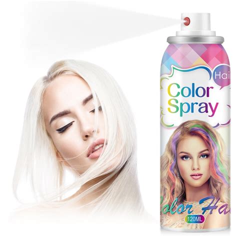Amazon.com : Meilury ONE-TIME USE Hair Color Spray for Women and Kids ...